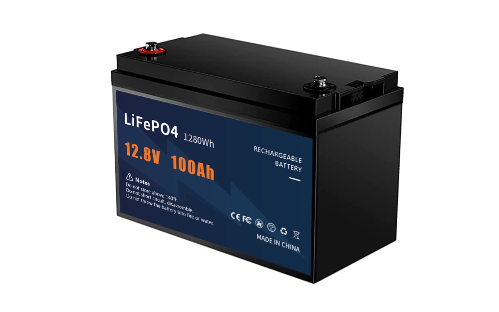 12.8V 100Ah LiFePO4 Battery - HuiChuang Energy