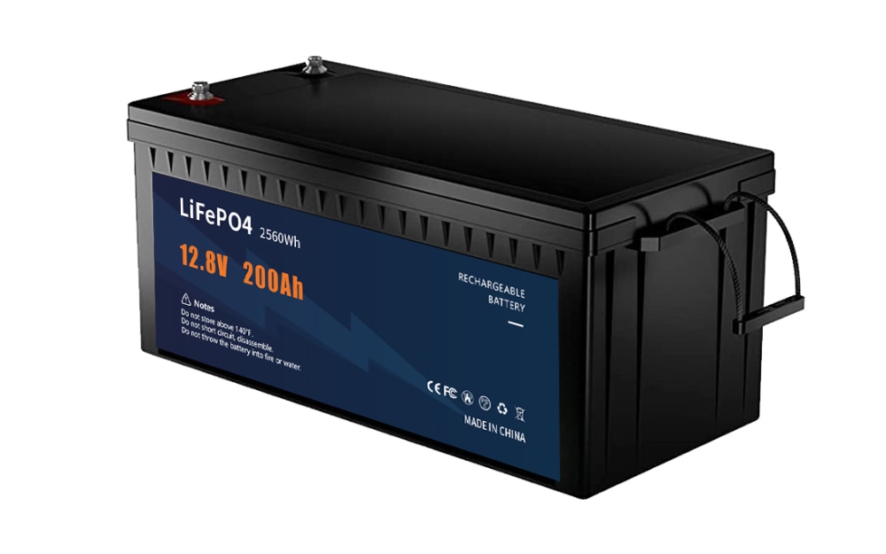 Batería 12.8 Voltios 200Ah Lifepo4 CSBATTERY - Solartex Colombia