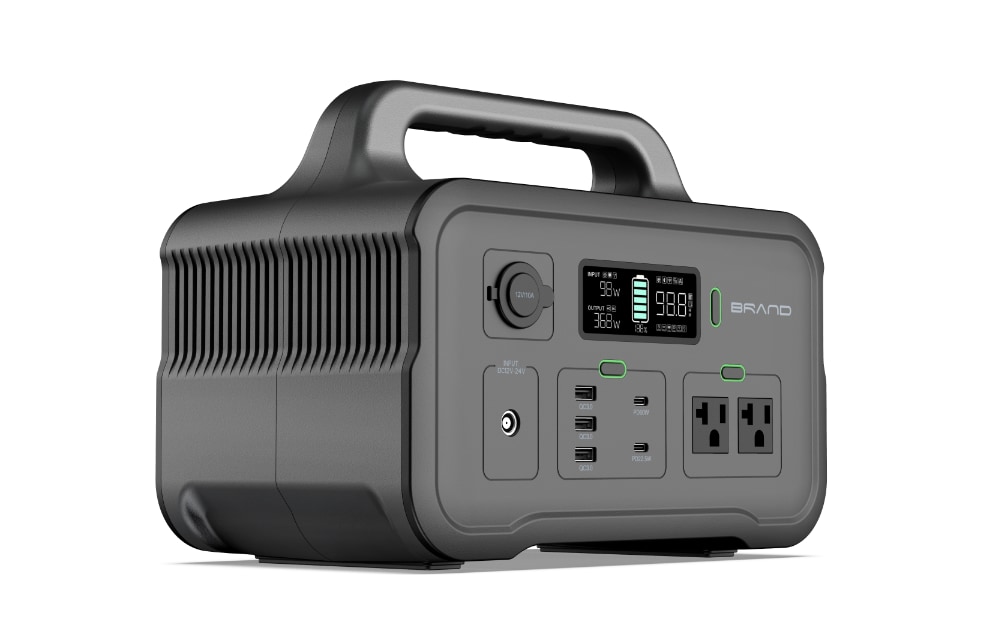 648Wh Portable Power Station, HC600 - HuiChuang Energy
